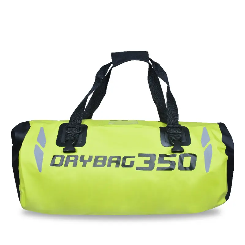 50L Roll Top суға төзімді мотоциклге арналған багаж сөмкесі