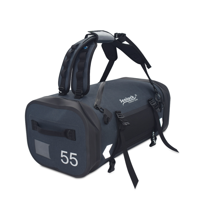 airtight waterproof zipper on motorcycle waterproof bag